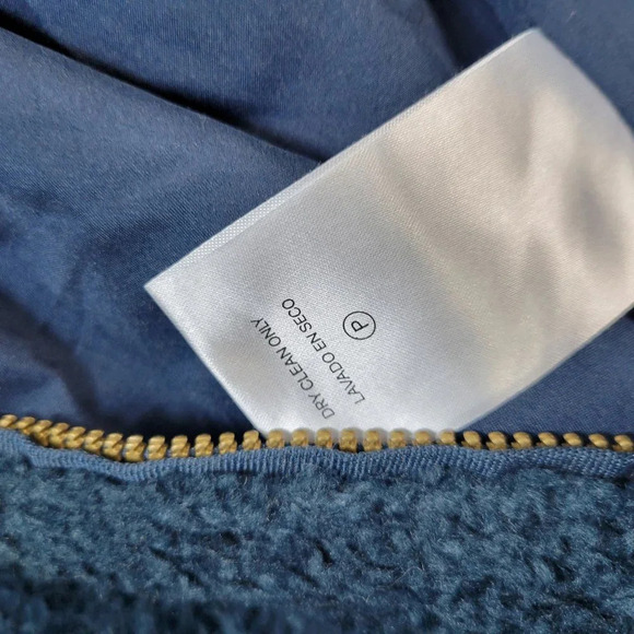 Pendleton Sherpa Full Zip Jacket Women Small Pockets Barn Coat Chore Cottagecore - Picture 13 of 16